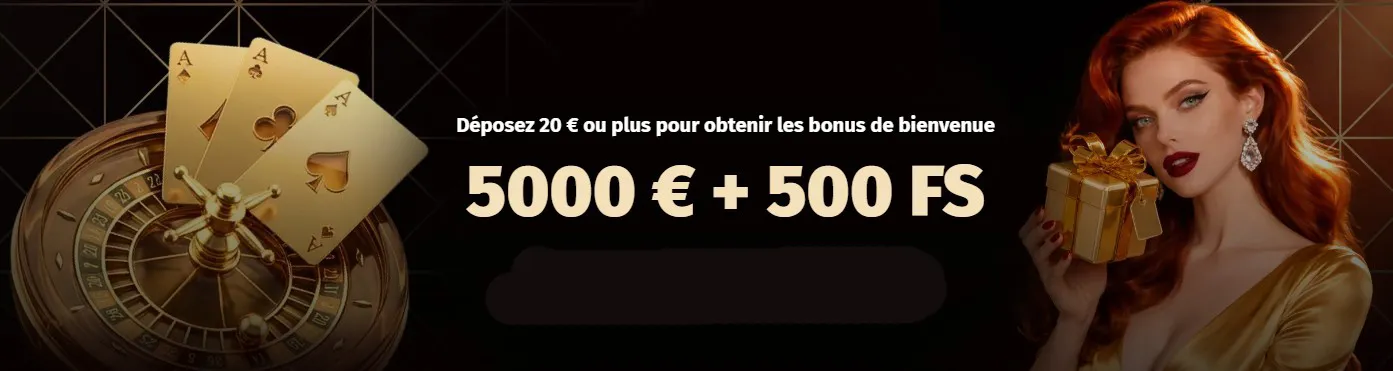 WantedWin Casino banner